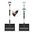 thumbnail image 6 of Wovilon Removable Snow Shovel, Portable Snow Shovels For Car With D-Grip, Non-Slip Sponge And Durable Plastic Board Suitable And Large Capacity For Snow Removal, 6 of 9