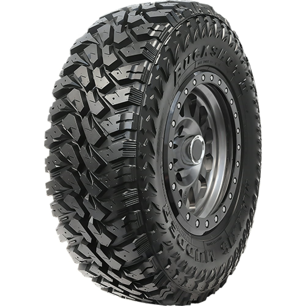 Maxxis Buckshot Mudder II MT764 LT315/75R16 Load E 10 Ply M/T Mud Tire