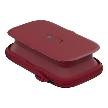HoMedics UV-Clean Portable Phone Sanitizer in Red
