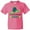 Neon Pink, variant on Fort Lauderdale, Florida Happy Sea Turtle Youth T-Shirt