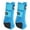 Turquoise, variant on Sml Classic Equine Lightweight Legacy2 Rear Hind Sports Boots Pair Turquoise