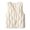 Apricot S, variant on Winter Women Layering Vest Coat Padded Button Closure V Neck Sleeveless Solid Color Winproof Heat Retention Outdoor Down Waistcoat