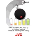 thumbnail image 2 of Bocina BT JVC Negro JVC, 2 of 2