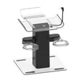 thumbnail image 1 of Inteprter Soporte de carga vertical para auriculares Quest 3 y 2 Base de carga de realidad virtual para Quest 3 Quest 3s Almacenamiento y organización del hogar, 1 of 6