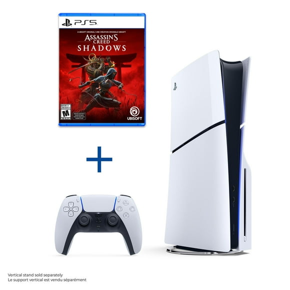 PlayStation®5 console (model group - slim) PLUS Assassins Creed Shadows (PS5)