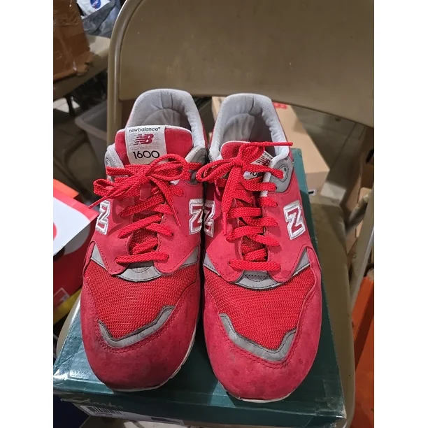 New Balance Mens 1600 Elite Edition Fire Red 2013 CM1600FR Size 13 RARE
