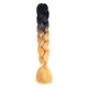 thumbnail image 4 of de pelo trenzado Jumbo, extensión de fibra de alta temperatura de 60cm, de ganchillo sintética para fiesta, Festival, juego de rol B32, 4 of 9