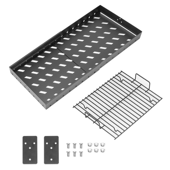 15-28 Inch Stretchable Charcoal Tray for PS9900, 47183T-21,High-Temperature Coating Charcoals Basket for HC4518L PS9500 8500 6800 6500 SH19030119 SH19030219 SH9916 Smoke Hollow Grill Replacement Part