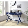 thumbnail image 4 of ACME Amenia Console Table in Navy Blue Finish, 4 of 5