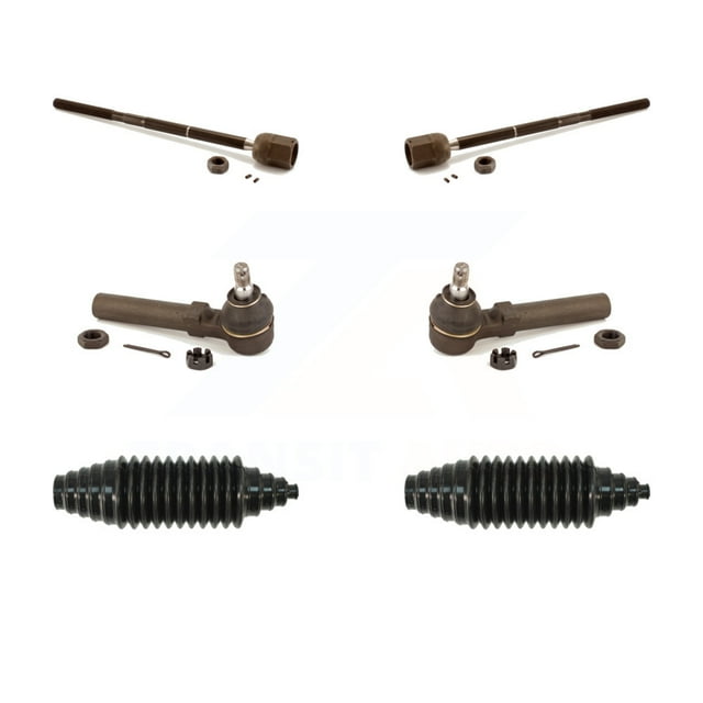 Transit Auto - Front Steering Tie Rod End & Boot Kit For 1994-2004 Ford Mustang KTB-100238