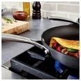 thumbnail image 2 of Calphalon Classic Omelette Fry Pan with Cover, 12-Inch, Grey, 2 of 13
