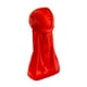 thumbnail image 1 of Sonducket Headwraps Estilos bohemios Sombrero de pirata Equipos de bicicleta Estilo musulmán Diseño elegante Elasticidad Turbante transpirable Gorros Sombreros rojo tamaño libre Sonducket AP008604-01B, 1 of 4
