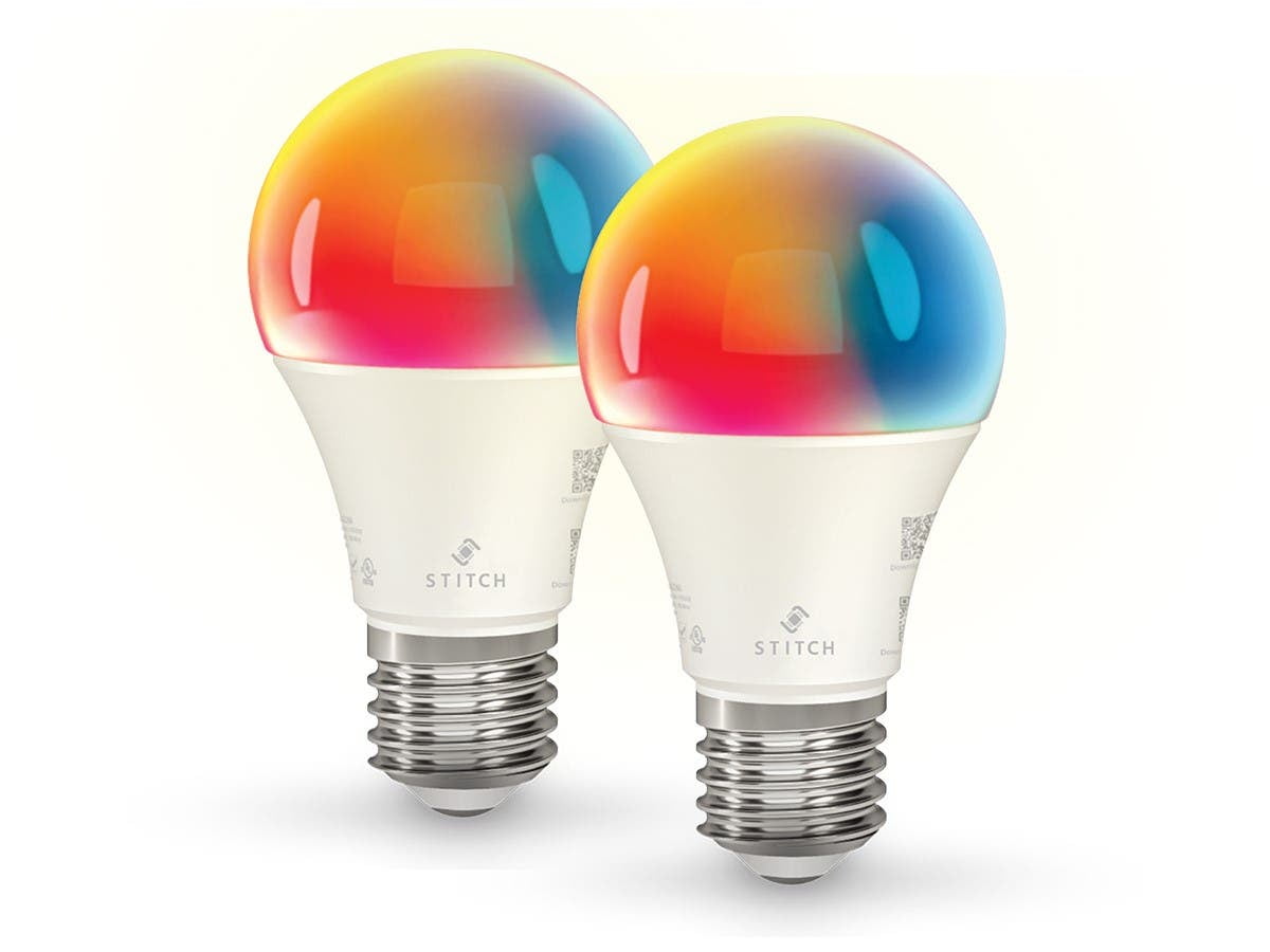 2 Wifi Smart LED Light Bulb Multi-Color For Amazon Alexa/Google Home App Control 