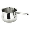 thumbnail image 2 of Stainless Steel Milk Pot Butter Warmer Pan Small Saucepan with Pour Spouts, 2 of 6