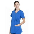 thumbnail image 3 of Cherokee Workwear Professionals Maternity Women's Scrubs Top Mock Wrap WW685, 3 of 5