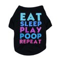 thumbnail image 1 of Methold Camiseta para mascotas Chaleco de animal pequeño Impresión de letras Traje de mascota transpirable Ropa para mascotas SG Methold PT000353-04, 1 of 6