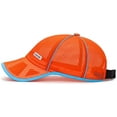 thumbnail image 4 of Big Kids Colorful Quick Dry Mesh Baseball Cap Summer Breathable Boy Girl Sunscreen Hat, 4 of 8