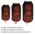 thumbnail image 3 of 1 Pair New Trampoline Socks Breathable Sports Yoga Cotton Kids Adults Anti-Slip Sock Skid Floor Socks GREEN ADULTS, 3 of 8
