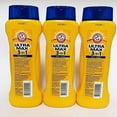 Shampoo Conditioner Body Wash Cool Water 12 oz. 3 Pack Arm & Hammer