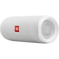 thumbnail image 2 of Restored JBL JBLFLIP5WHTAMZ FLIP 5 Waterproof Speaker White (Refurbished), 2 of 6