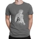 thumbnail image 5 of Camiseta divertida de Hanma con diseño de mantis demoníaca para hombre, de algodón con cuello redondo, de manga corta BAKI, para fiestas, 5 of 7