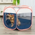 thumbnail image 6 of FurHaven Pet Products Mesh Open-Air Pet Playpen - Navy, Small, 6 of 12