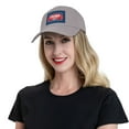 thumbnail image 4 of Yiaed Trump 2024 Take America Back Print Classic Low Profile Cotton Baseball Cap Soft Unconstructed Adjustable Size, 4 of 6
