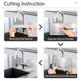 thumbnail image 5 of Yayeee Faucet Mat for Kitchen Sink 14.7" Diatomite Long Splash Guard Pad, Purple Deer, 2 Pack, 5 of 7