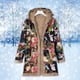 thumbnail image 1 of Puntoco Sudaderas con Capucha De Algodón Y Lino para Mujer Otoño Invierno Chaqueta De Lana Sudaderas con Capucha Informales Forro Grueso Puntoco Puntoco-1, 1 of 6