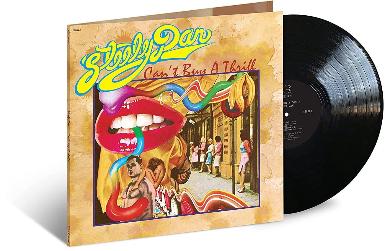 Geffen Records, Steely Dan Aja, Vinyl LP, 1977 Album - Walmart.com