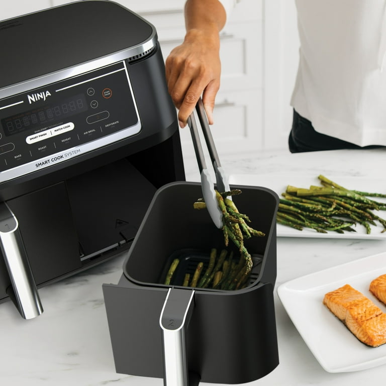 Ninja® Foodi® 6-in-1 Smart 10-qt. 2-Basket Air Fryer - Walmart.com