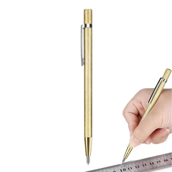 Professional Tungsten Carbide Scriber Pen for Metal Glass and Wood Engraving Ideal for DIY Enthusiasts