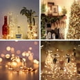 thumbnail image 7 of Fairy Lights Plug in, 8 Modes Twinkle Light with Remote, 33Ft USB Fairy String Light with Timer, Plug in Led Starry Light, 7 of 7