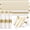 Gold, variant on 120 Pack Silver Plastic Silverware Wrapped Cutlery Set with Napkin | Heavy Duty Pre Rolled Disposable Silver Cutlery Wrapped Plastic Utensils for Wedding, Birthday, Party & Catering