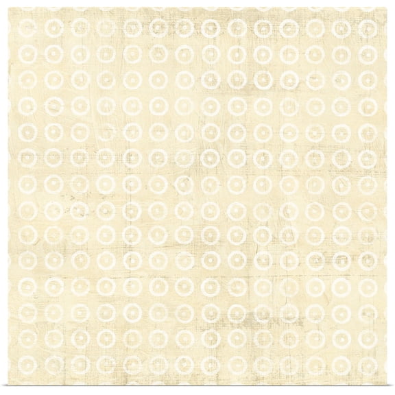 Great BIG Canvas | "Ethnic Motif VI" Art Print - 24x24