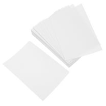 Zehuanyu 100 Pcs Picture Laminate Self-adhesive Laminate Film 15.40X10.40X0.10CM White