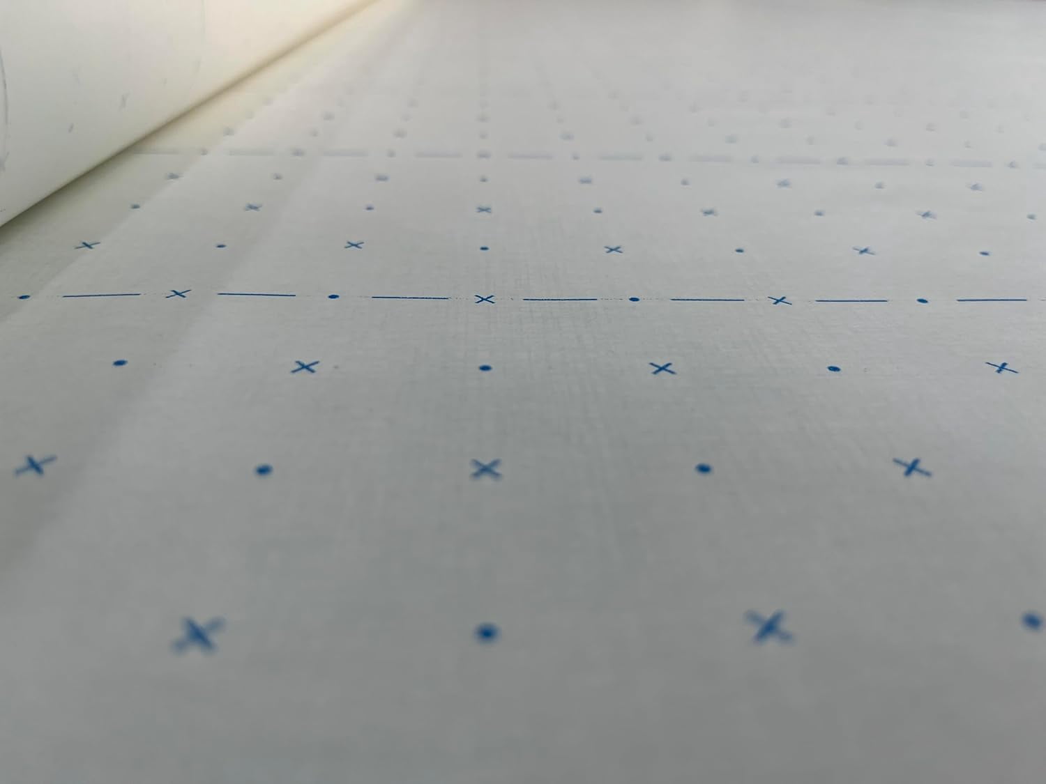 HAUTICO 45 inch x 20 yards Dotted Tracing Paper for Fashion Design