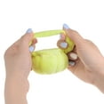 thumbnail image 4 of Unique Bargains Wrist Pin Cushions Band Pincushion with Adjustable Elastic Strap, Light Yellow, 4 of 6