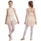 thumbnail image 3 of Vestido lírico de Ballet brillante con diamantes de imitación para niñas, disfraz de patinaje artístico y gimnasia, vestido con tutú de bailarina con dobladillo Irregular, Ropa de baile, 3 of 5