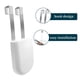 thumbnail image 4 of Wosthever Colgar caja de limpiador de inodoro tanque de lejía soporte de tableta accesorio de baño lugar de trabajo hogar hotel para lugar de Juegos de accesorios de baño, 4 of 6