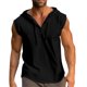 thumbnail image 1 of Men's Short Sleeved Men's Tankn Casual Color Matching Tank Top S, 1 of 5