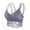 Gray, variant on Kaemgyyd Lace Bra for Women Soft Trendy Spaghetti Strap No Underwire Bralette Full Coverage Wireless Push up Everyday Bras