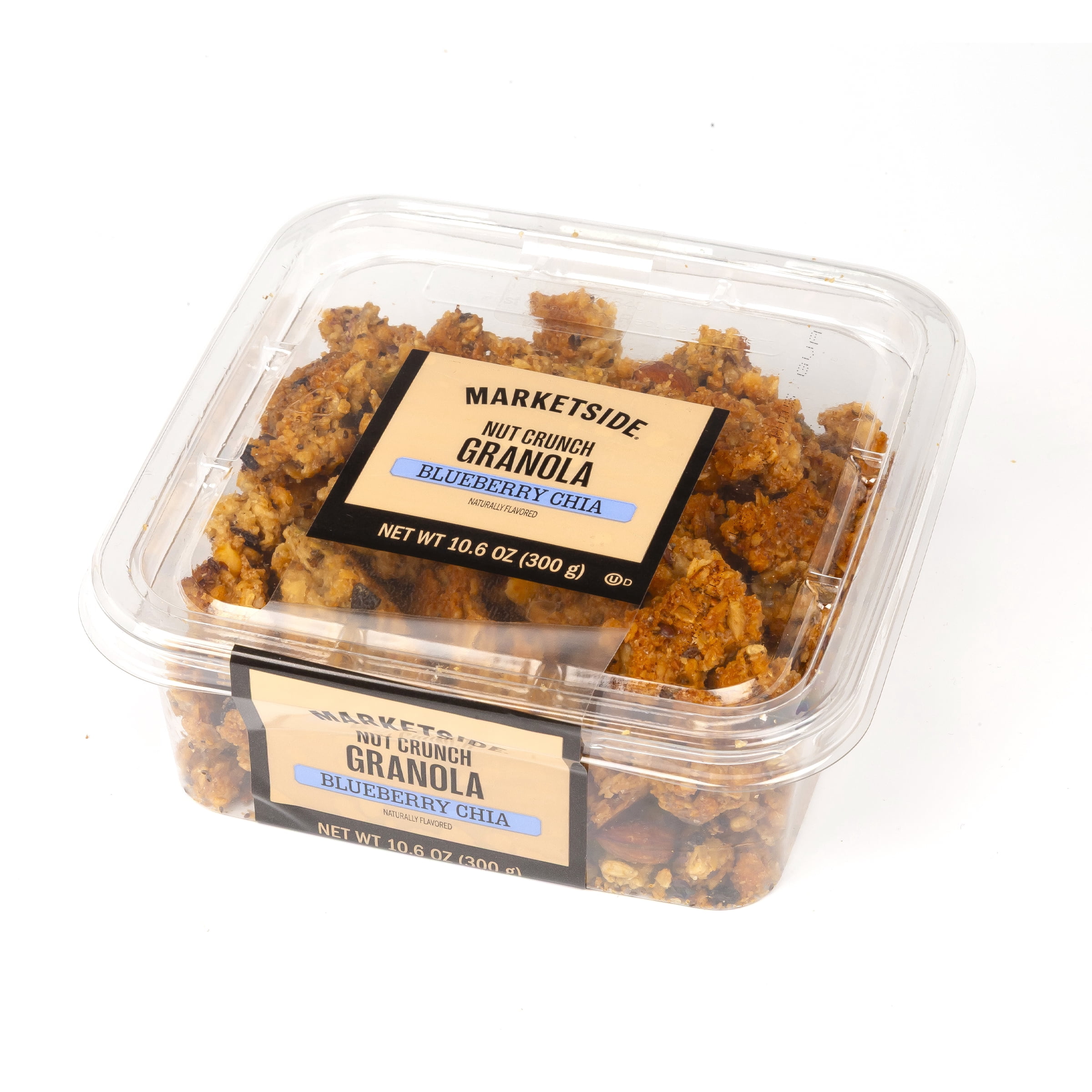 Marketside Maple Blueberry Chia Granola, 10.6 oz (Bakery Fresh, Breakfast)