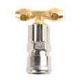 thumbnail image 2 of Three-Way Straight Through Joint-Pneumatic Tank-Connector-Pneumaticfittings B, 2 of 6