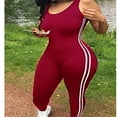thumbnail image 2 of Combinaison de Sport Sans Manches pour Femmes, Yoga, Entraînement Physique, 2 of 4