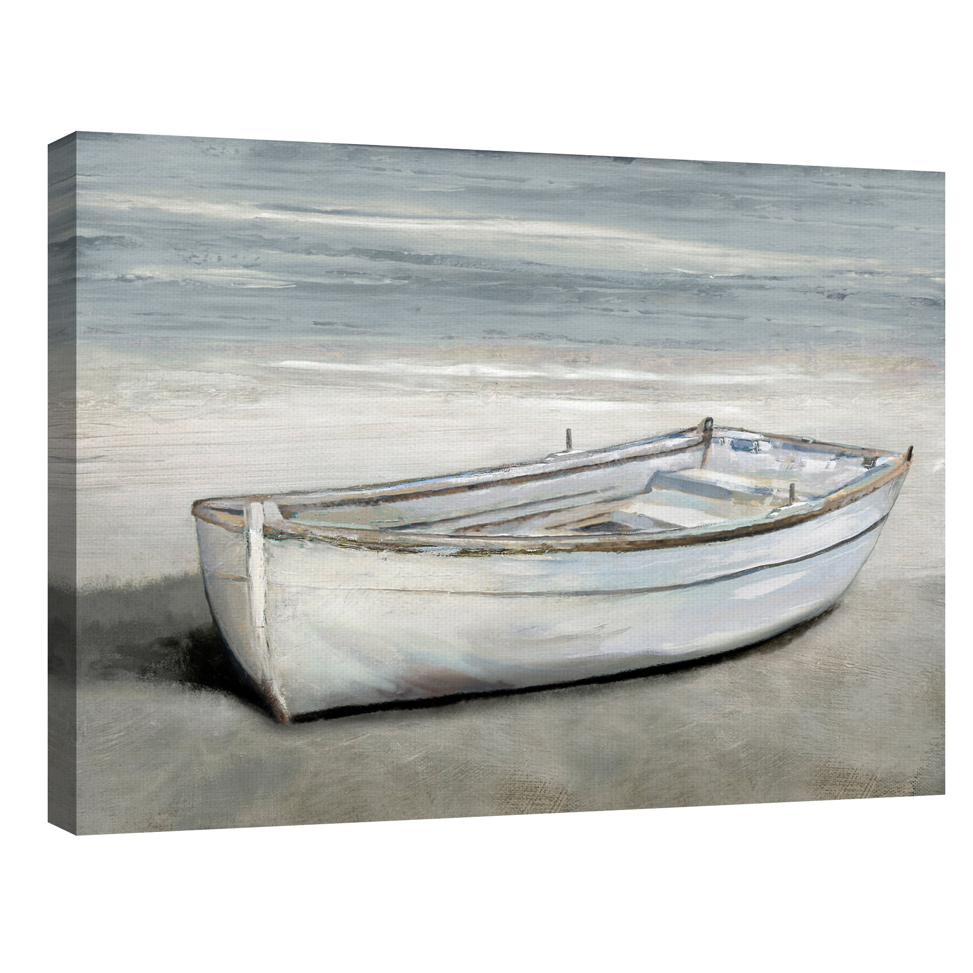 Beached by Mark Chandon Canvas Art Print