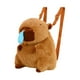 thumbnail image 4 of Mochila de carpincho con bonitos dibujos animados, práctica mochila de peluche, bolsa de juguete de carpincho para viajes, festivales para adultos y, 4 of 8