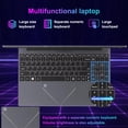 thumbnail image 5 of Laptop 15.6" Gaming Laptop, 16GB RAM, 512GB SSD, Intel I5, 1920x1200 IPS Screen with 4 Core Intel for and Stronger Graphics Processing Performance, 5 of 6