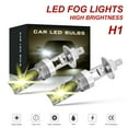 thumbnail image 5 of 2pcs H1 LED Headlight Kit 200W 12000LM Fog Light Bulb 3000K Driving DRL Yellow, 5 of 5