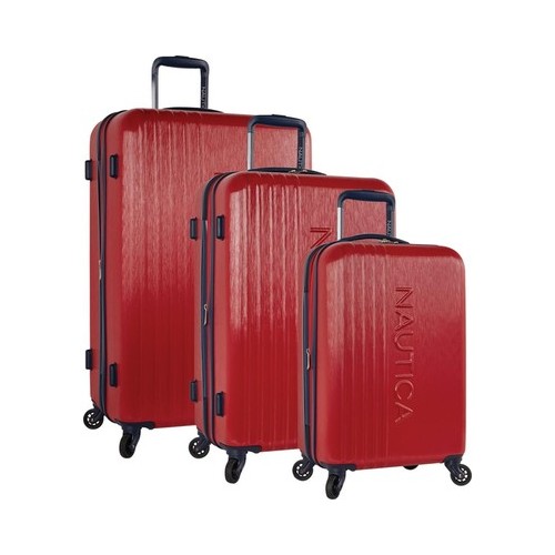 nautica 3 piece luggage set